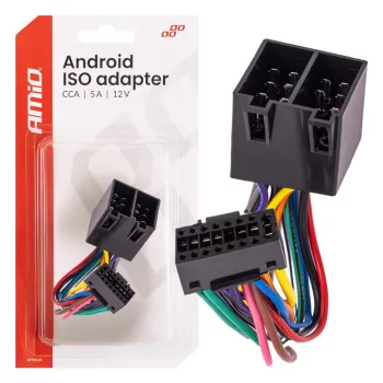 Amio Android ISO adapter CCA - 5A 12V