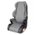Amio R129 autós gyerekülés - szürke - 126-150cm