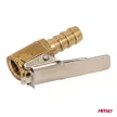 Amio fém csatos pumpavég - 8mm