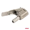 Amio csatos fém pumpavég - 6mm