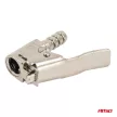 Amio csatos fém pumpavég - 6mm