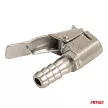 Amio csatos fém pumpavég - 8mm