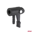 Amio műanyag csatos pumpavég - 6mm