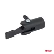 Amio műanyag csatos pumpavég - 6mm