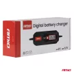 Amio digitális akkutöltő - 6/12V 5A