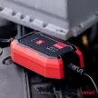 Amio digitális akkutöltő - 6/12V 1,5A