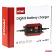 Amio digitális akkutöltő - 6/12V 1,5A