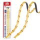 Amio COB Led szalag - 2x30cm - 12V - borostyán - 2db