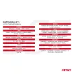 Amio 1+2-es üléshuzat furgonhoz - szürke
