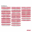 Amio 9 db-os univerzális üléshuzat szett - légzsákos - osztható - fekete/szürke