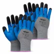 Amio mártott latex munkakesztyű - 4db/2pár - 11-es méret - kék