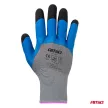 Amio mártott latex munkakesztyű - 4db/2pár - 11-es méret - kék