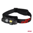 Amio XPG+COB  akkus LED fejlámpa - 1200mAh