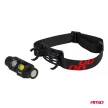 Amio XPG+COB  akkus LED fejlámpa - 1200mAh