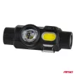 Amio XPG+COB  akkus LED fejlámpa - 1200mAh