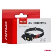 Amio XPG+COB  akkus LED fejlámpa - 1200mAh