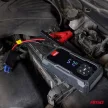 Amio hordozható akkumulátor, kompresszor, Powerbank, lámpa