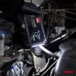 Amio hordozható, 3az1-ben indítóberendezés - 12V, 12000mAh