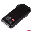 Amio hordozható, 3 az 1-ben indító/LED/Powerbank - 12V 12.000mAh