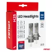 Amio H25 sorozat  H4 H19 LED Izzó - 12V 36W - párban