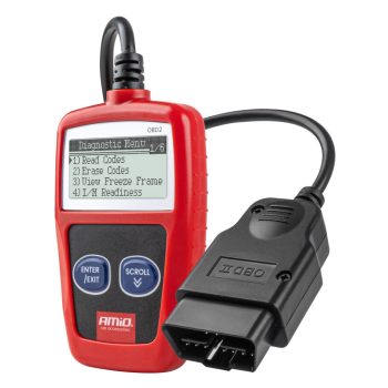 Amio OBD2 diagnosztikai eszköz - 8-18V