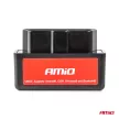 Amio OBD2 diagnosztikai eszköz - Android/IOS/Windows - 8-18V