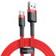 Baseus Cafule USB-C mobil kábel - 100cm - 1,5A - piros