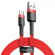 Baseus Cafule USB-C mobil kábel - 100cm - 1,5A - piros