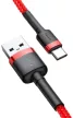 Baseus Cafule USB-C mobil kábel - 100cm - 1,5A - piros
