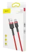 Baseus Cafule USB-C mobil kábel - 100cm - 1,5A - piros