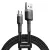 Baseus Cafule USB-C mobil kábel - 200cm - 1,5A - fekete/szürke