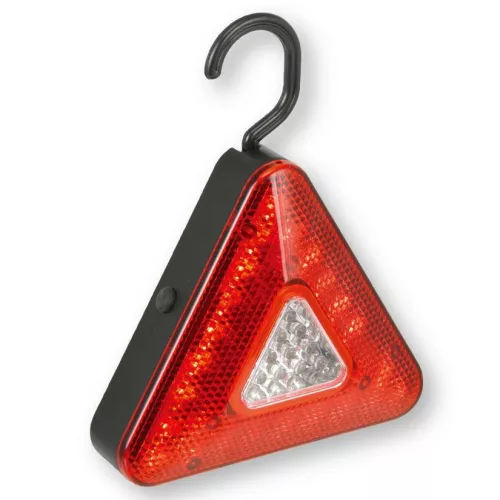 Amio LED elakadásjelző háromszög