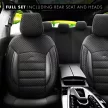 Amio Otom Sport Plus 101 ülésuzat szett - légzsákos - fekete
