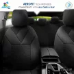 Amio Otom Tempo 1501 Black ülésuzat szett - légzsákos - fekete