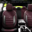 Amio Sport Plus 103 9 részes ülésuzat szett - bordó
