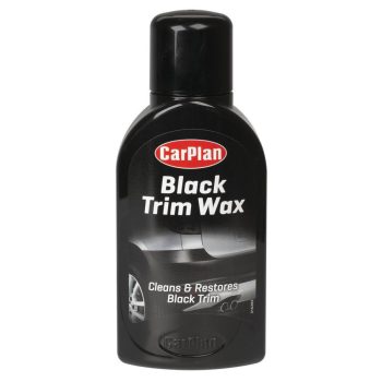   CarPlan lökhárító ápoló - fekete színű - Trim Wax - 375ml
