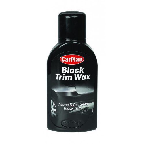 CarPlan lökhárító ápoló - fekete színű - Trim Wax - 375ml