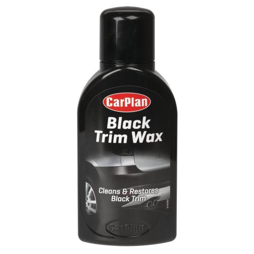 CarPlan lökhárító ápoló - fekete színű - Trim Wax - 375ml