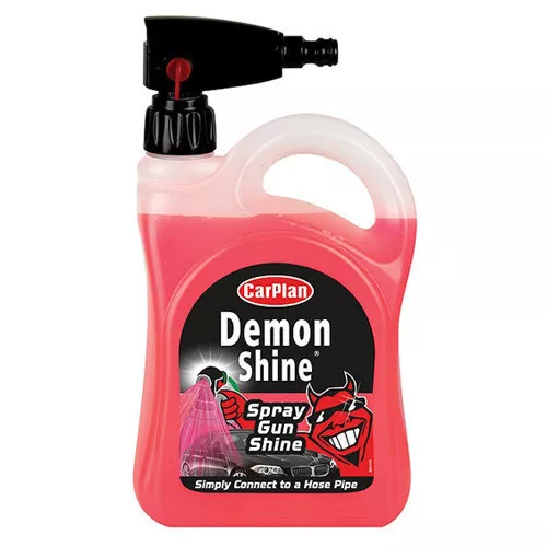 CarPlan Demon Shine szórópisztolyos gyorsfény - 2l