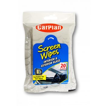 CarPlan üvegtisztító törlőkendő