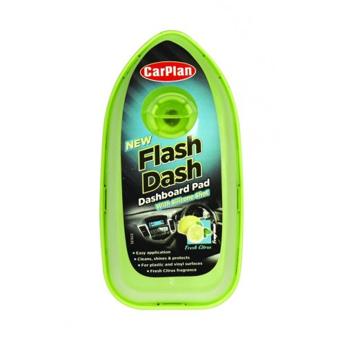 CarPlan FDP100 Flash Dash műszerfalápoló - citrom illatú