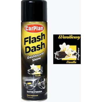 CarPlan műszerfal ápoló - vanília illatú, 500ml