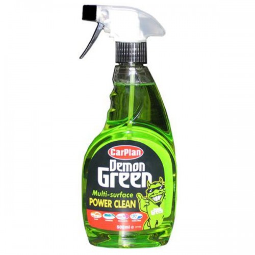 CarPlan Demon Green belső tisztító - ultra erős, 500ml