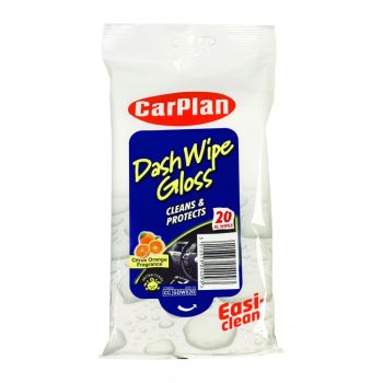 CarPlan műszerfal ápoló kendő - citrom illat