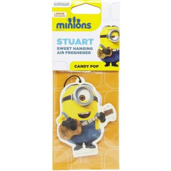 CarPlan illatosító - Minions Stuart Candy Pop