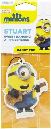 CarPlan illatosító - Minions Stuart Candy Pop