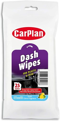 Carplan műszerfalápoló kendő - citrus illat - 20db