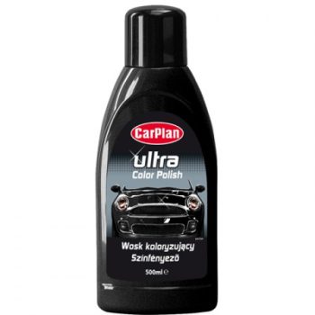 CarPlan Ultra színpolír - fekete színű, 500ml