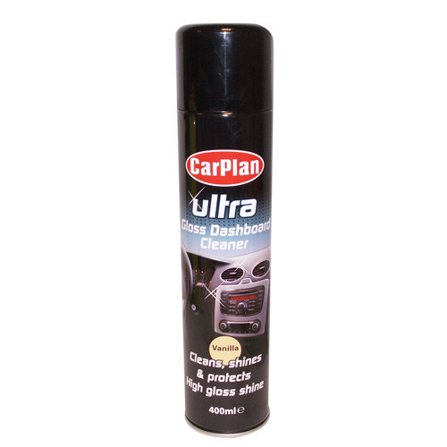 CarPlan Ultra műszerfaltisztító - vanília illatú, 400ml