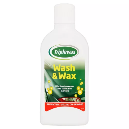 CarPlan Triplewax wax és sampon - 500ml